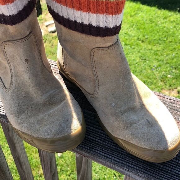 ⬇️Coach Leather Boots   - Picture 2 of 8